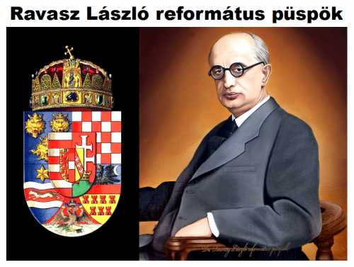 Ravasz László református püspök
