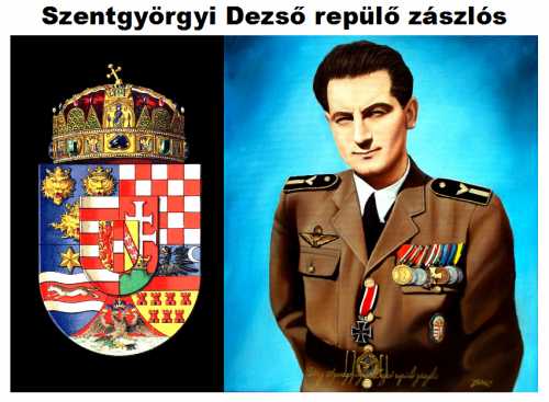 Szentgyörgyi Dezső repülő zászlós