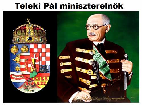 Teleki Pál miniszterelnök