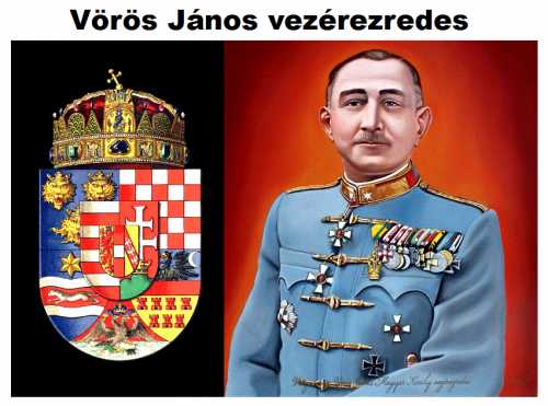 Vörös János vezérezredes