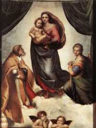 Bélyegre kerül a Sixtusi Madonna