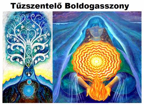 Boldogasszony Anyánk - Tűzszentelő Boldogasszony