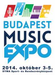 Budapest Music Expo 2014.október 3-5.