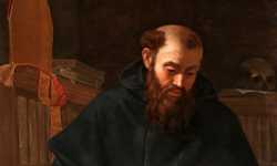 Caravaggio eddig ismeretlen Szent Ágostont ábrázoló festményét azonosították