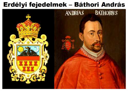 Báthori András erdélyi fejedelem 1599 