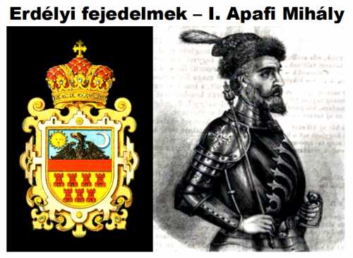 I. Apafi Mihály erdélyi fejedelem 1661-1690 