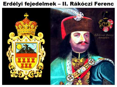II. Rákóczi Ferenc erdélyi fejedelem