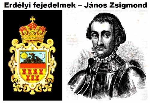 János Zsigmond erdélyi fejedelem