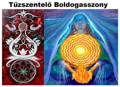 Hétboldogasszony - Tűzszentelő Boldogasszony