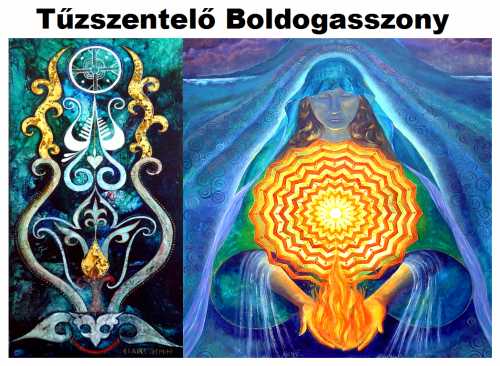 Hétboldogasszony - Gyertyaszentelő / Tűzszentelő Boldogasszony
