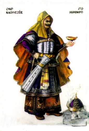 Honvisszafoglaló Hét Vezér - Ond vezér 