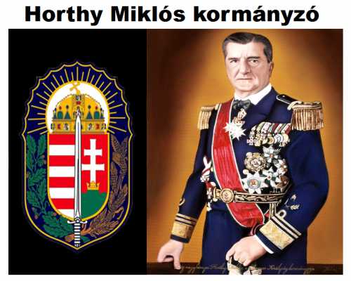 Horthy Miklós kormányzó