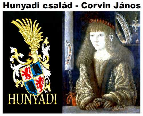 Hunyadi család - Corvin János