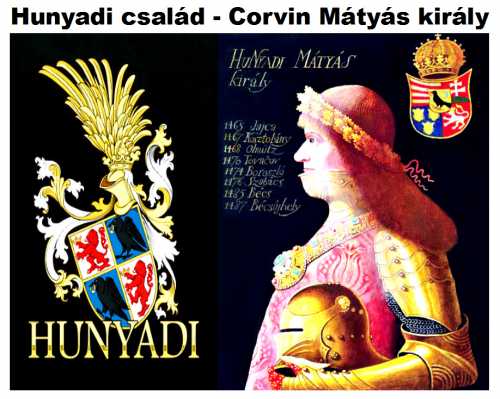 Hunyadi család - Corvin Mátyás király