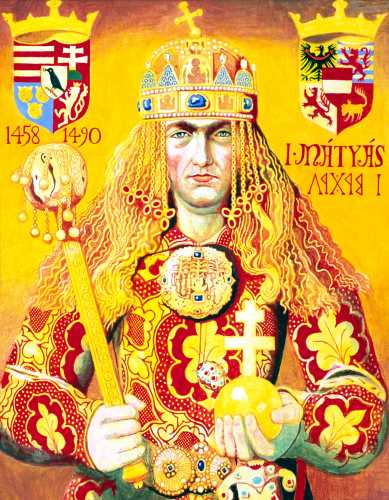 Hunyadi család - Corvin Mátyás király