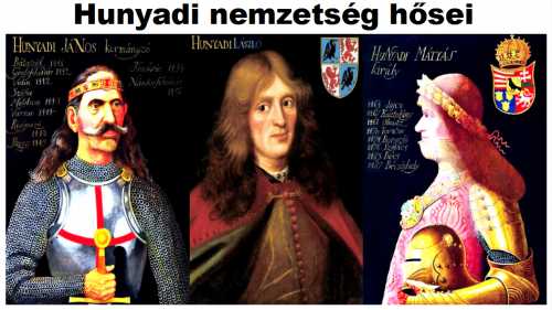 Hunyadi család hősei
