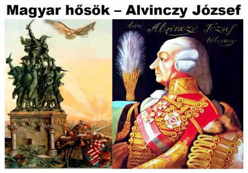 Magyar hősök - Alvinczy József