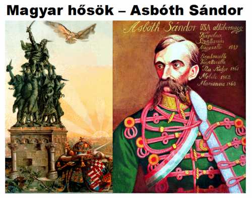 Magyar hősök - Asbóth Sándor