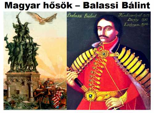 Magyar hősök - Balassi Bálint