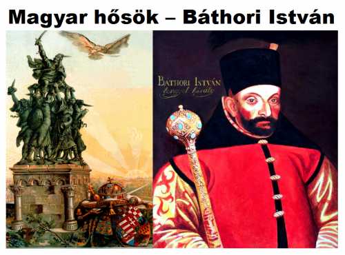 Magyar hősök - Báthori István
