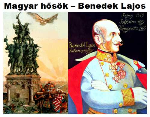 Magyar hősök - Benedek Lajos