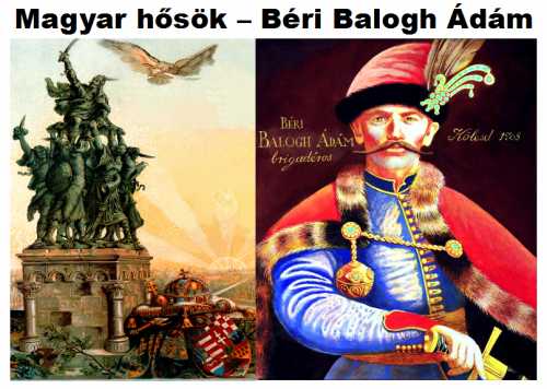 Magyar hősök - Béri Balogh Ádám