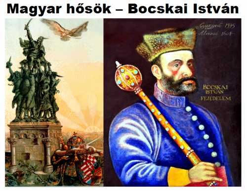 Magyar hősök - Bocskai István