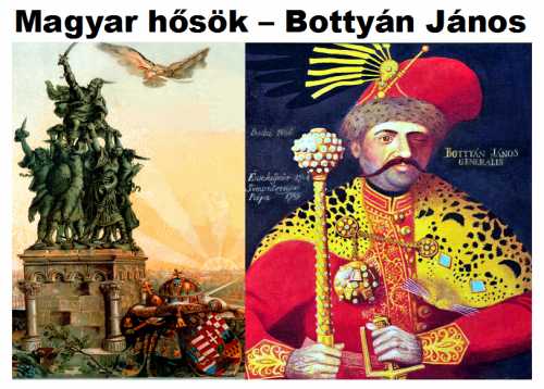 Magyar hősök - Bottyán János