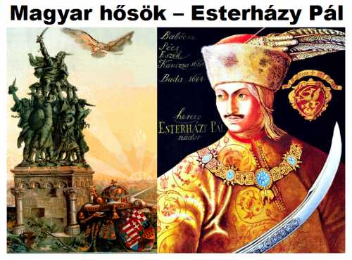 Magyar hősök - Esterházy Pál