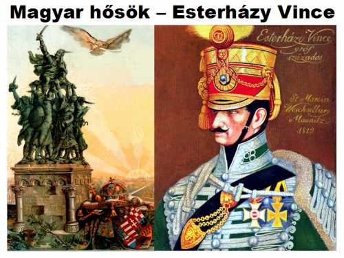 Magyar hősök - Esterházy Vince