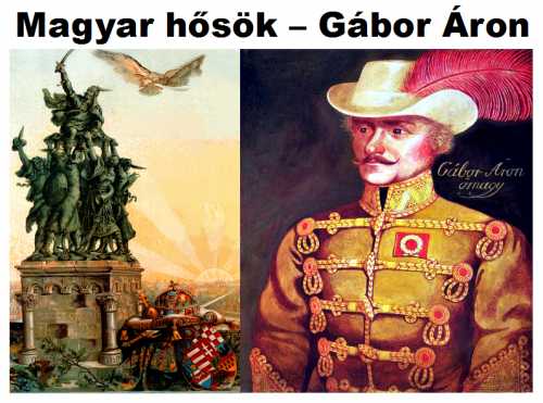 Magyar hősök - Gábor Áron