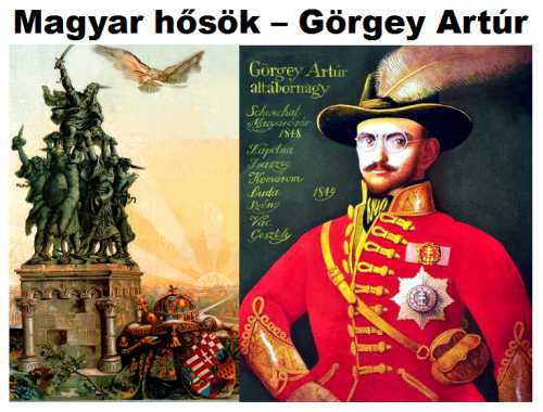 Magyar hősök - Görgei Artúr