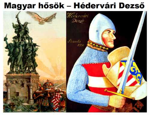 Magyar hősök - Hédervári Dezső