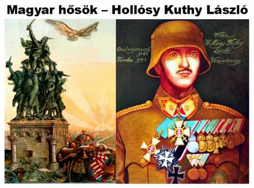 Magyar hősök - Hollósy Kuthy László