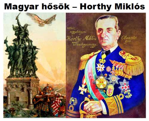 Magyar hősök - Horthy Miklós