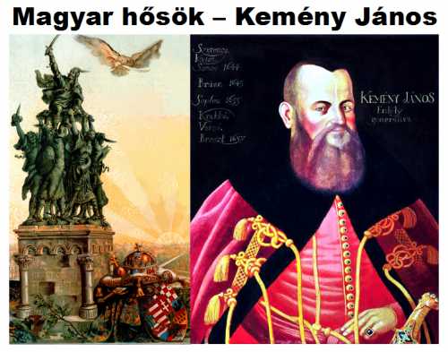 Magyar hősök - Kemény János