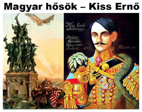 Magyar hősök - Kiss Ernő