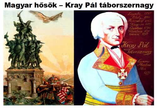 Magyar hősök - Kray Pál