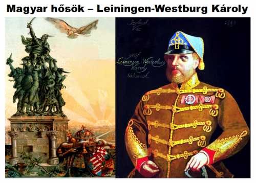 Magyar hősök - Leiningen Westerburg Károly