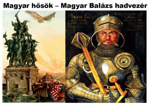 Magyar hősök - Magyar Balázs