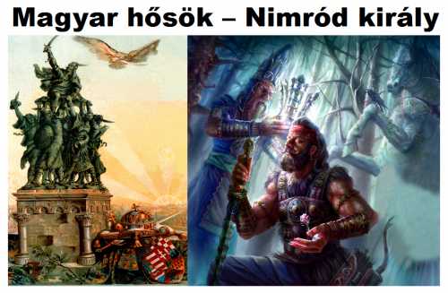 Magyar hősök - Nimród király Magyar hősök - Nimród király