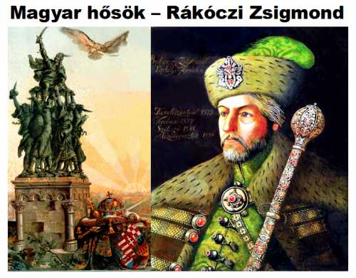 Magyar hősök - Rákóczi Zsigmond