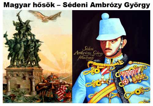Magyar hősök - Sédeni Ambrózy György
