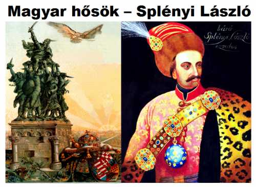 Magyar hősök - Splényi László
