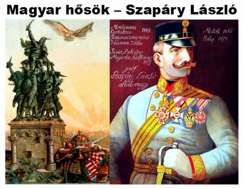 Magyar hősök - Szapáry László