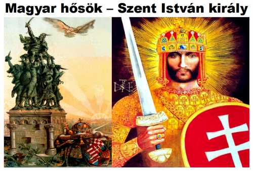 Magyar hősök - Szent István