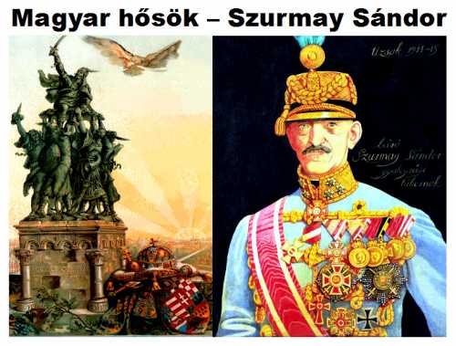 Magyar hősök - Szurmay Sándor