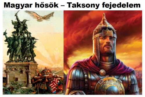 Magyar hősök - Taksony fejedelem