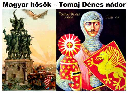Magyar hősök - Tomaj Dénes