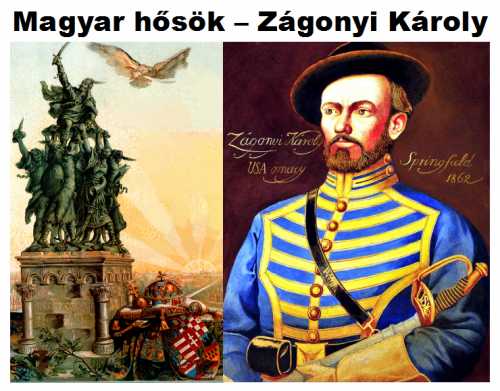Magyar hősök - Zágonyi Károly